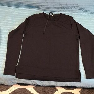 Lululemon longsleeve, Black Size 8